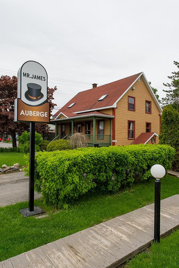 Auberge Mr James Rivière-du-Loup Eksteriør bilde